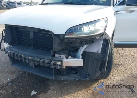 2021 Lincoln Aviator Reserve from USA, damaged, VIN 5LM5J7WC0MGL00852